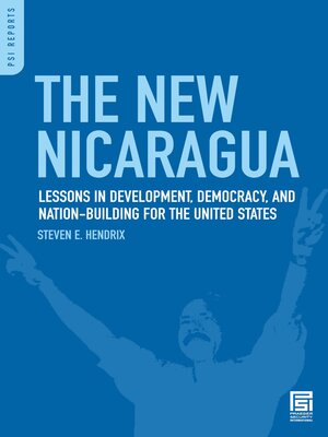 cover image of The New Nicaragua